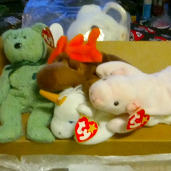 Ty Toys 99s Beanie Babies That Are Retired An Have Errors That